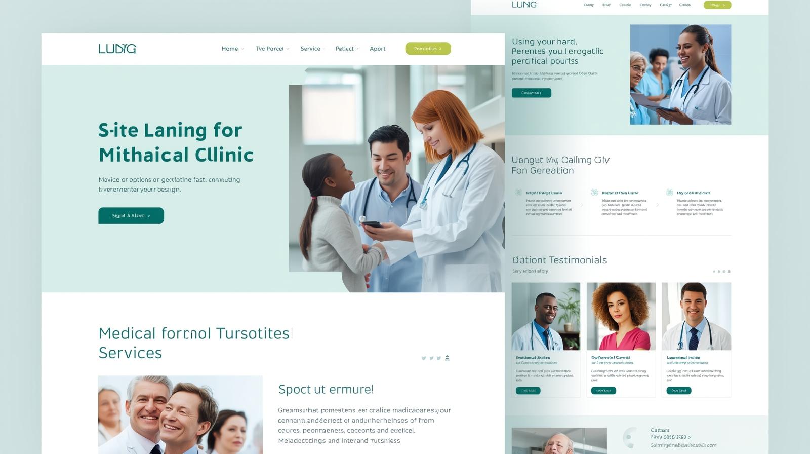 Clinic Website Content
